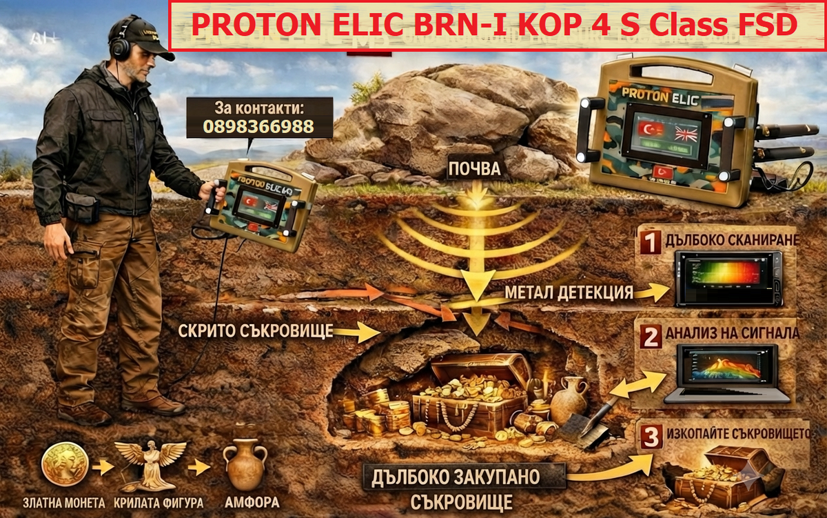 Proton Elic BRN-I KOP 4 S Class FSD